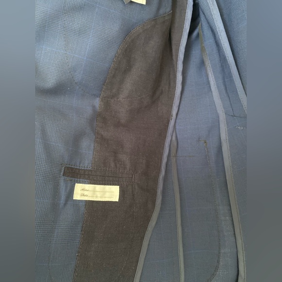 Tagliatore Prince of Wales Suit Jacket - Picture 8 of 8